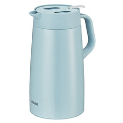 إبريق تايجر العملي المصنوع من الفولاذ المقاوم للصدأ، سعة 1.6 لتر - أزرق مائي