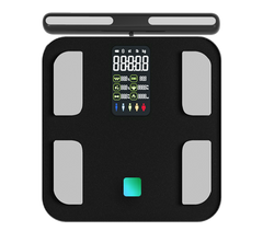 Black & Decker Fitdays 8 Electrode Smart Body Scale Smart Full Body Composition Bioimpedance Scale Digital Body Fat Weight Scale Balance