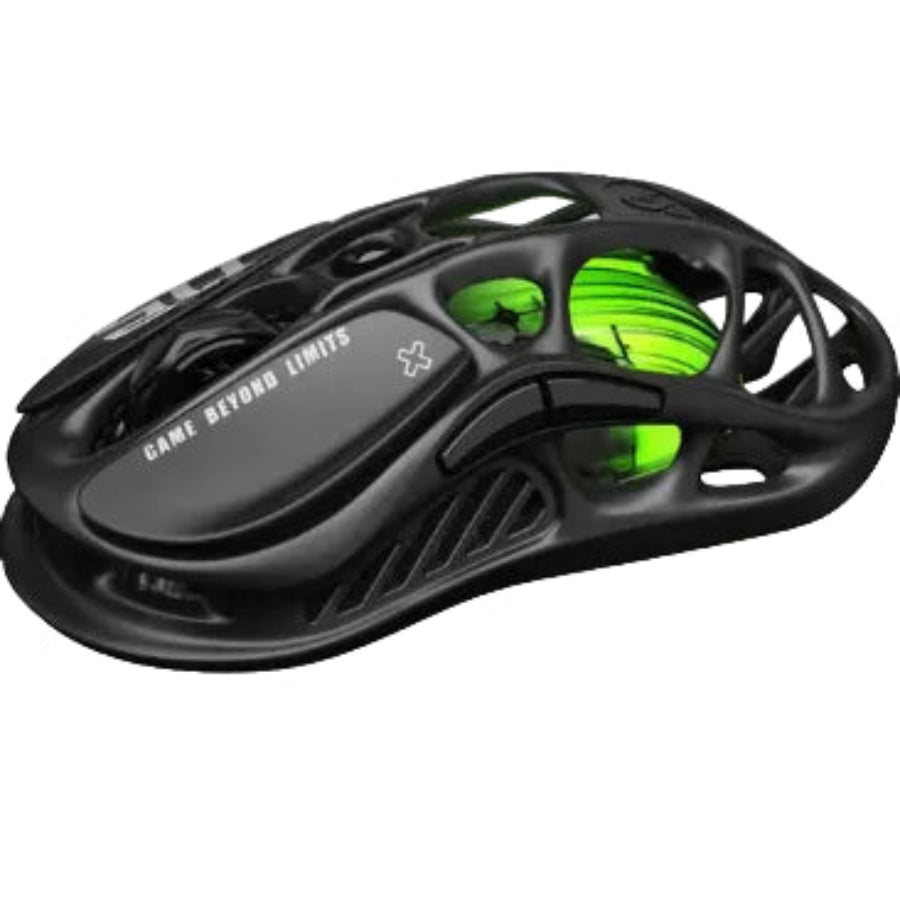 GravaStar Mercury M1 Pro Wireless Gaming Mouse - Gunmetal gray