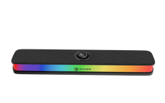 Sades Posevolt SA-SP01-B compact Desktop Soundbar with 6 RGB Modes - Black