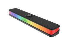 Sades Posevolt SA-SP01-B compact Desktop Soundbar with 6 RGB Modes - Black