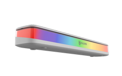 Sades Posevolt SA-SP01-W compact Desktop Soundbar with 6 RGB Modes - White
