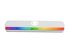Sades Posevolt SA-SP01-W compact Desktop Soundbar with 6 RGB Modes - White