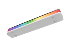 Sades Posevolt SA-SP01-W compact Desktop Soundbar with 6 RGB Modes - White