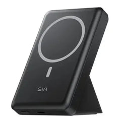 SIA PB2001 10000mAh wireless with holder 38.5WH BLK