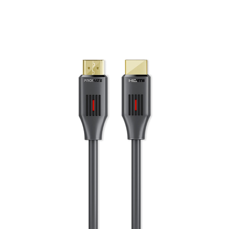 Promate  Ultra-High Definition 4K@60Hz HDMI® Audio Video Cable,Black