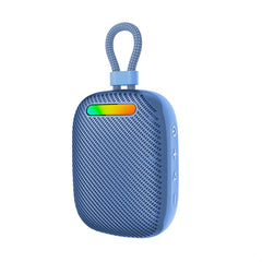 Promate CrystalSound™ 7W High-Definition Wireless Speaker, 7W High Definition Sound ,Blue