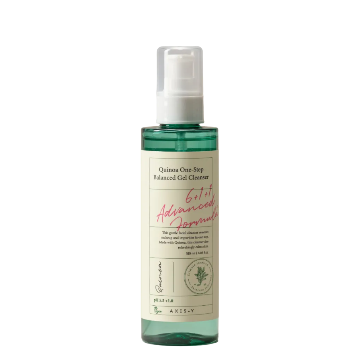 AXIS-Y Quinoa One-Step Balanced Gel Cleanser 180ml