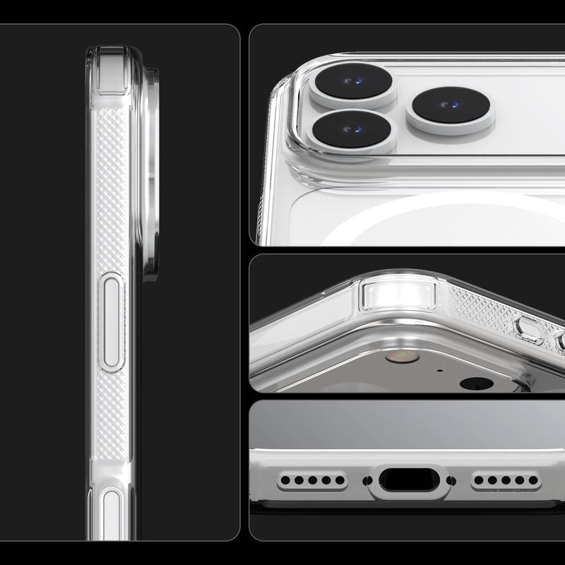 Araree Flexield Magsafe Cover For iPhone 18 Pro/iPhone 17 Pro -Clear