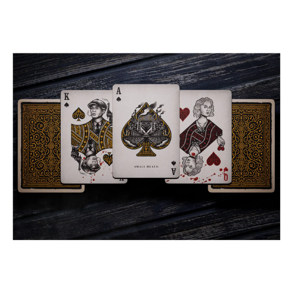 Peaky Blinders Playing Cards