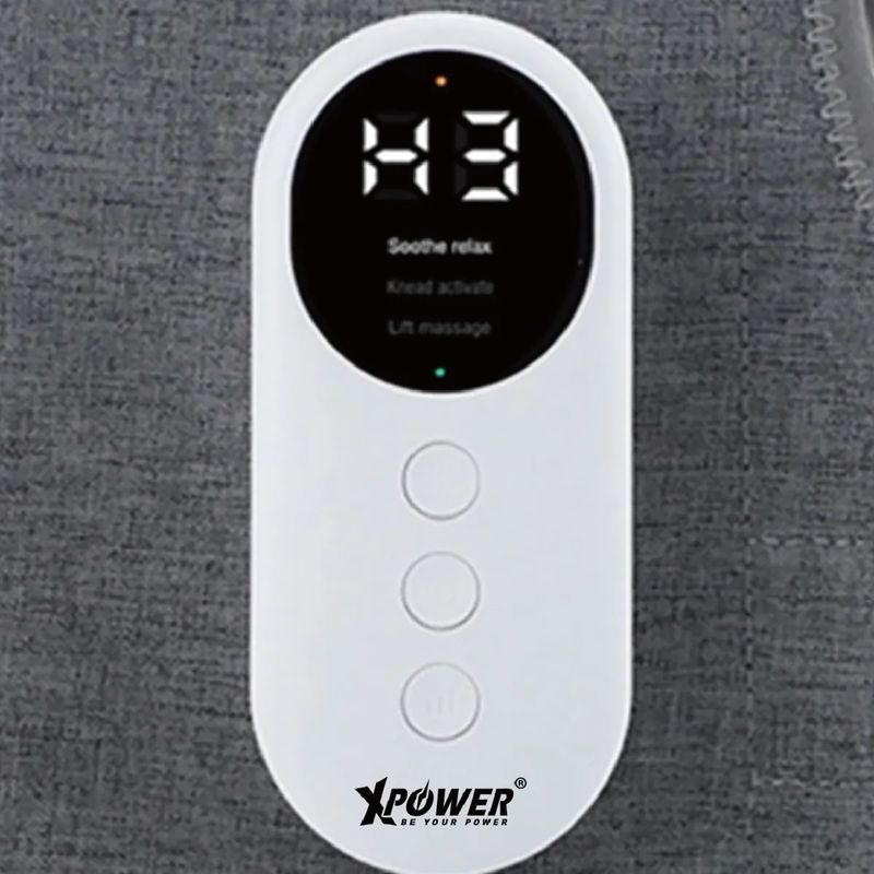 XPower AirCare YQL-555 Leg Massager Grey-4895246613246
