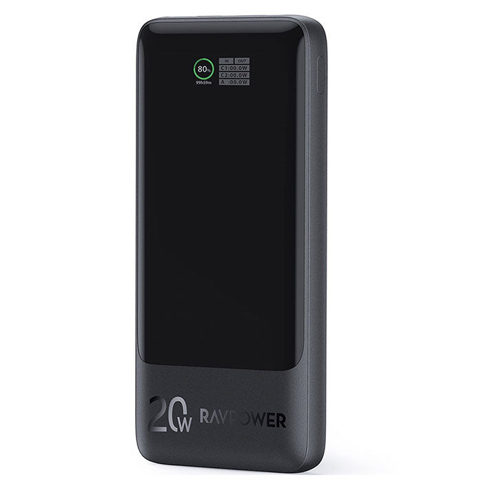 RAVPower RP-PB1237 PD20W Pioneer 10000mAh 3-Port Power Bank