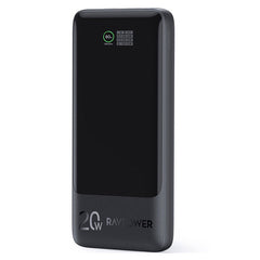 RAVPower RP-PB1237 PD20W Pioneer 10000mAh 3-Port Power Bank