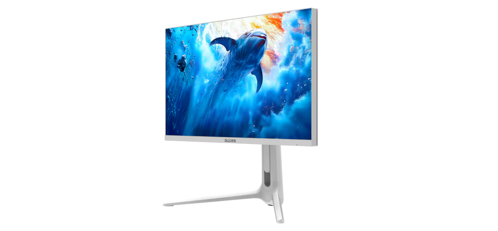 Sades RS-Dolphin SA-F01U27, 27" Dual mode: UHD (4K) 3840x2160 160Hz / FHD 320Hz, 0.5ms, HDMI 2.1, IPS Flat Gaming Monitor - White