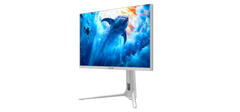 Sades RS-Dolphin SA-F01U27, 27" Dual mode: UHD (4K) 3840x2160 160Hz / FHD 320Hz, 0.5ms, HDMI 2.1, IPS Flat Gaming Monitor - White