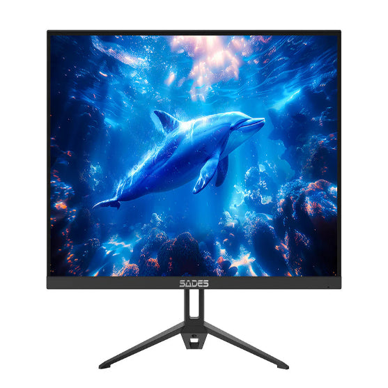 Sades RT-Dolphin SA-F03F27 27'' FHD 1920×1080, 240HZ Refresh Rate, 1ms Response Time, HDMI 2.1, IPS Flat Gaming Monitor - Black