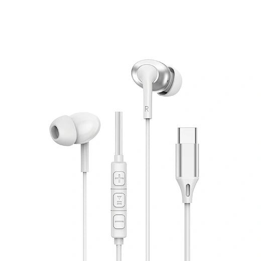 Wiwu  Type-C Stereo Wired Earbuds EB318