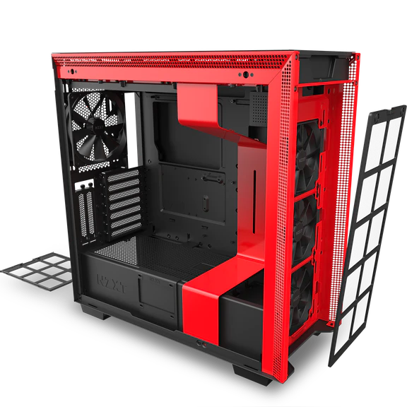 NZXT H710 MTBlack/Red