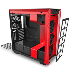 NZXT H710 MTBlack/Red