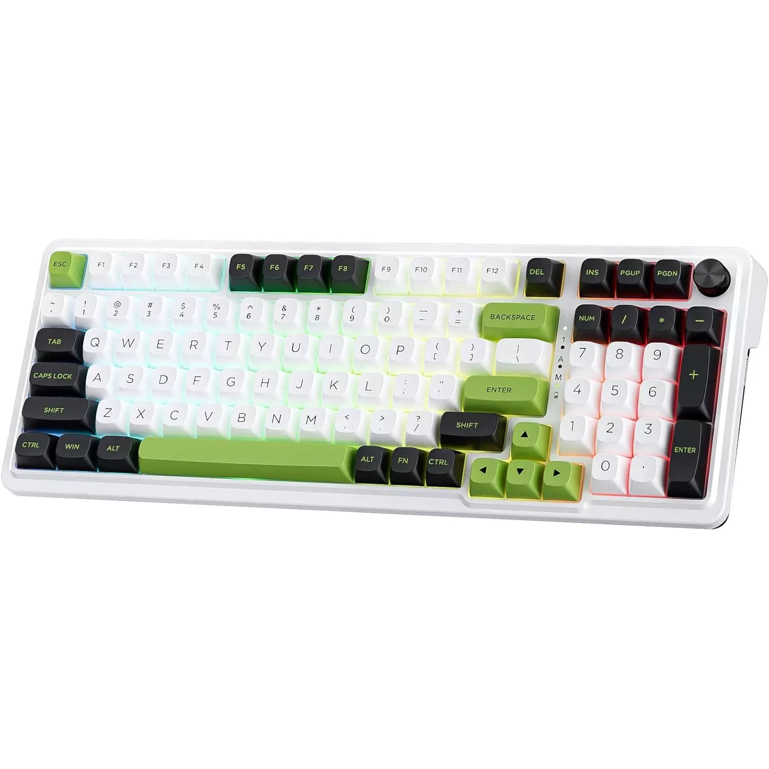 Redragon Eisa Pro , wired & 2.4G & BT keyboard