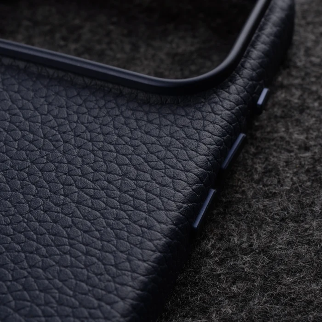 Melkco Premium Leather Regal Snap Cover with Magsafe for Apple iPhone 17 Pro Max/18 Pro Max(Dark Blue LC)-4894522124964