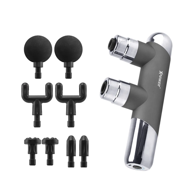 XPower MG21 DUAL-HEAD MASSAGE GUN