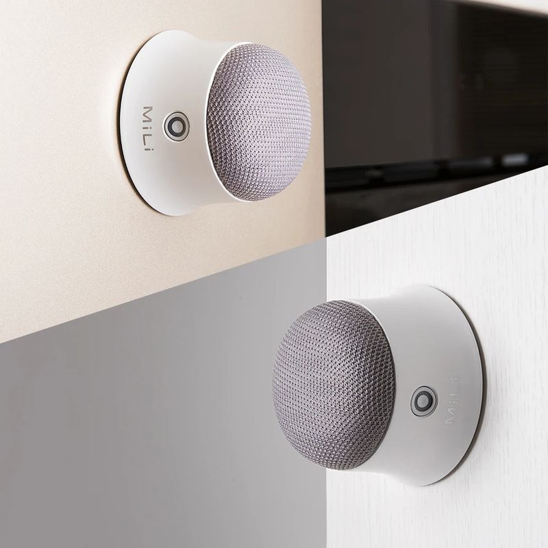 MiLi Mag Soundmate Mini MagSafe Bluetooth Speaker - White