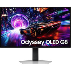 27" Odyssey OLED G8, FLAT, UHD, 240HZ,0.03MS,HDMI2.1, FreeSync Premium Pro