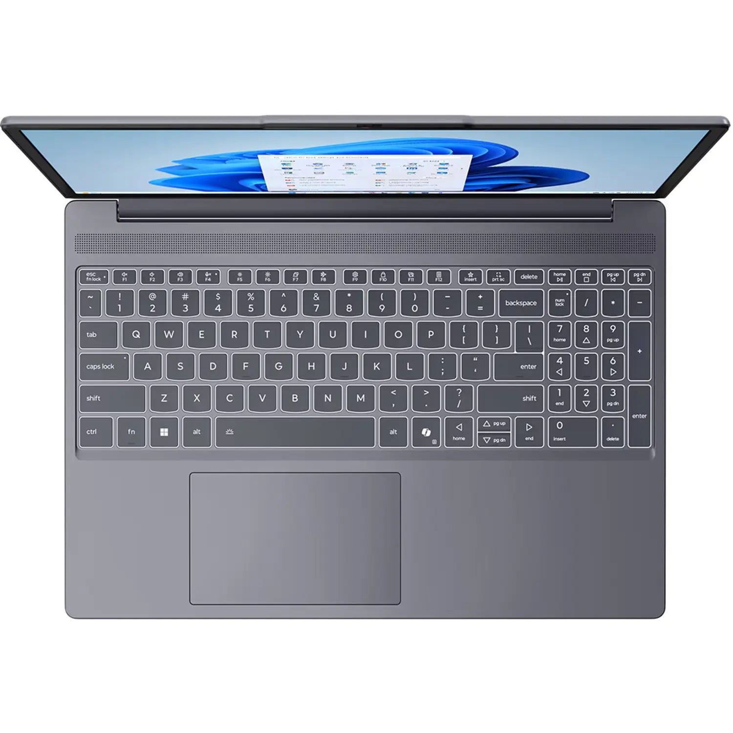 Lenovo IdeaPad Slim 3 15IRH10R/ Intel Core 7 240H, 10C/15.3" WUXGA/16GB DDR5 RAM/1TB M.2 SSD/Integrated Intel Graphics/Backlit, Arabic/ Win 11 Home/ 1YW/ Luna Grey + E310 Buds