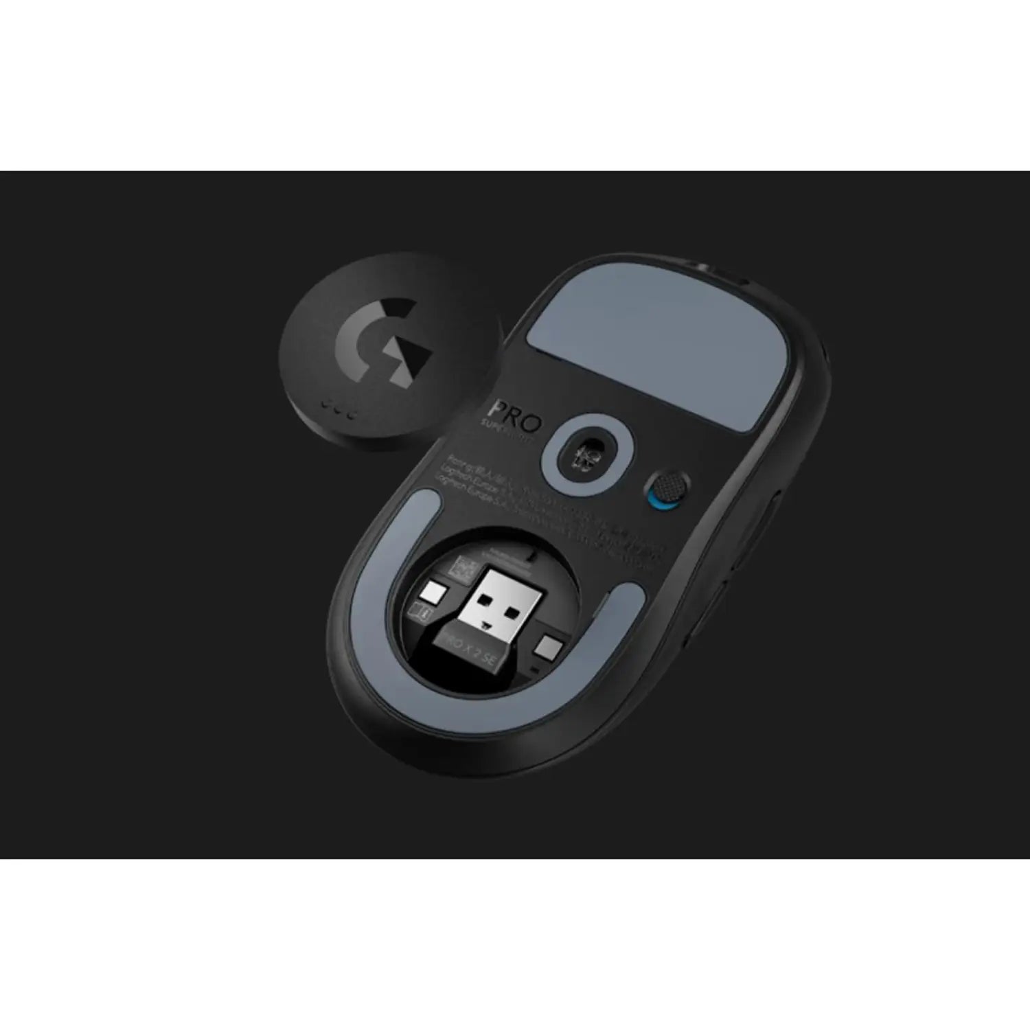 Logitech G PRO X SUPERLIGHT 2 SE Wireless Gaming Mouse, 60g, 44,000 DPI, 1KHz -Black