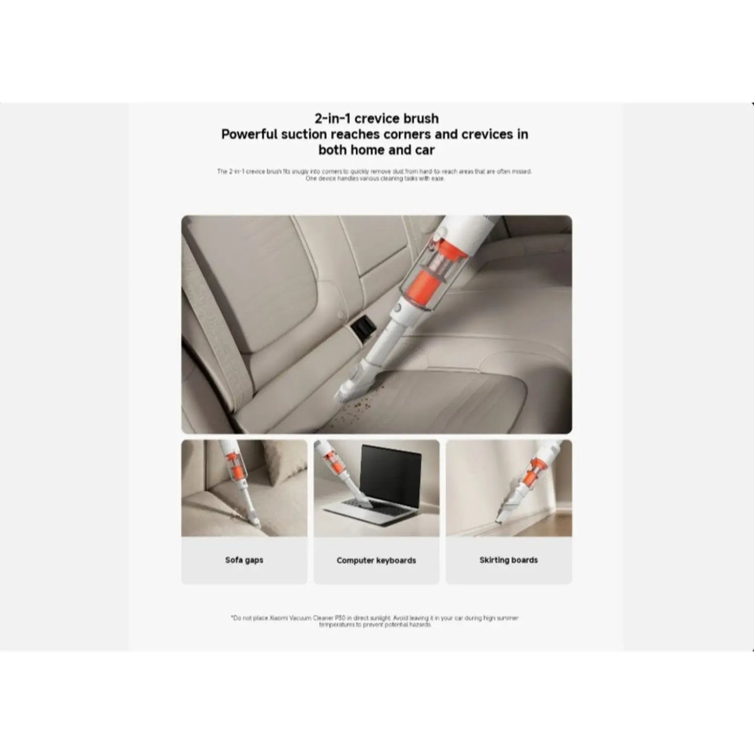 Xiaomi Vacuum Cleaner P30 GL