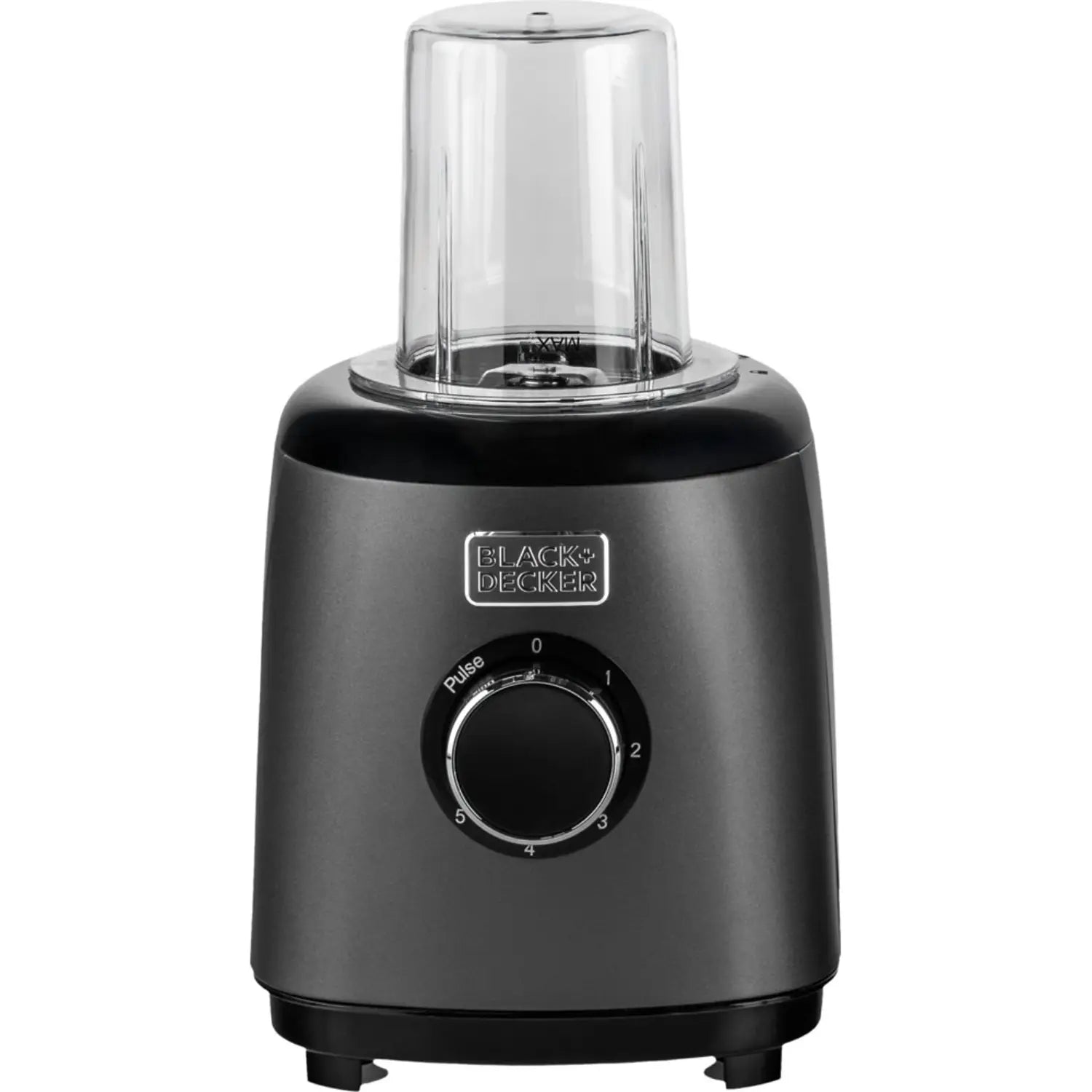 Black & Decker Blender + Grinder Premium  500W - 1.5L Glass Jar