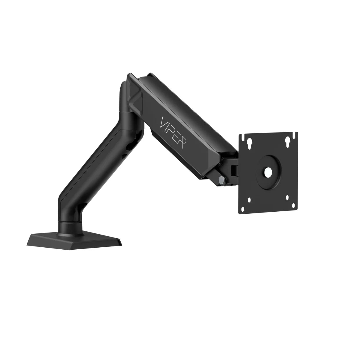Sades Viper SA-MA01 Single Monitor Mount Arm (Max size 32"/9KG Per ARM),Black