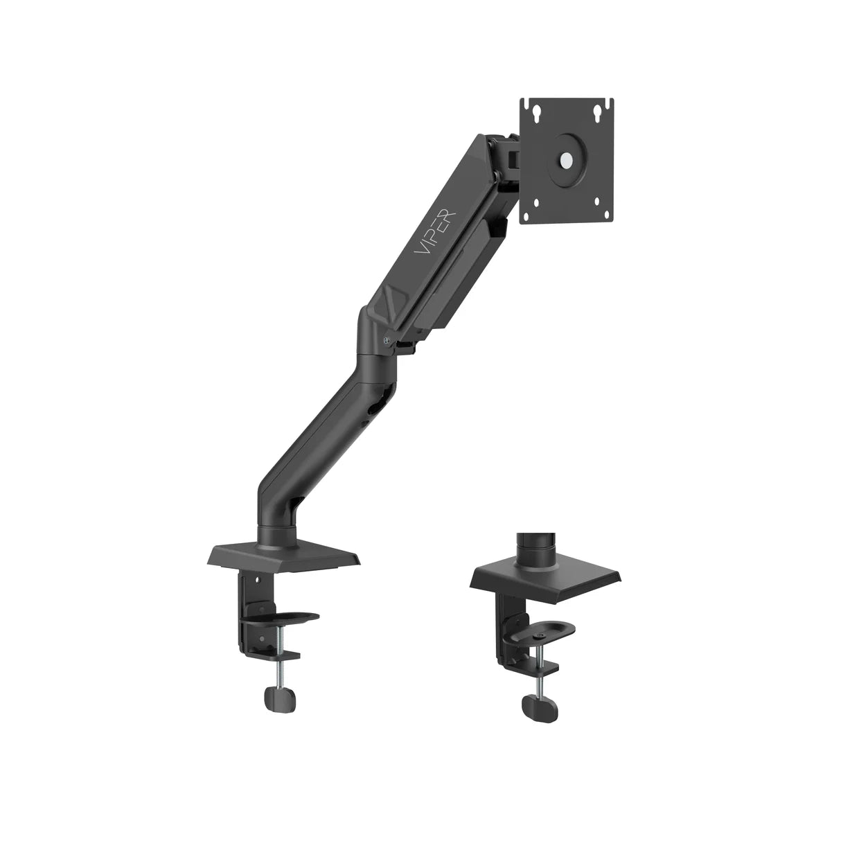 Sades Viper SA-MA01 Single Monitor Mount Arm (Max size 32"/9KG Per ARM),Black