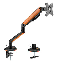 Sades Apep SA-MA02 Single Monitor Mount Arm (Max size 32"/9KG Per ARM)- Orange
