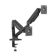 Sades Viper SA-MS01 Dual Monitor Mount Arm (Max size 32"/9KG Per ARM), Black
