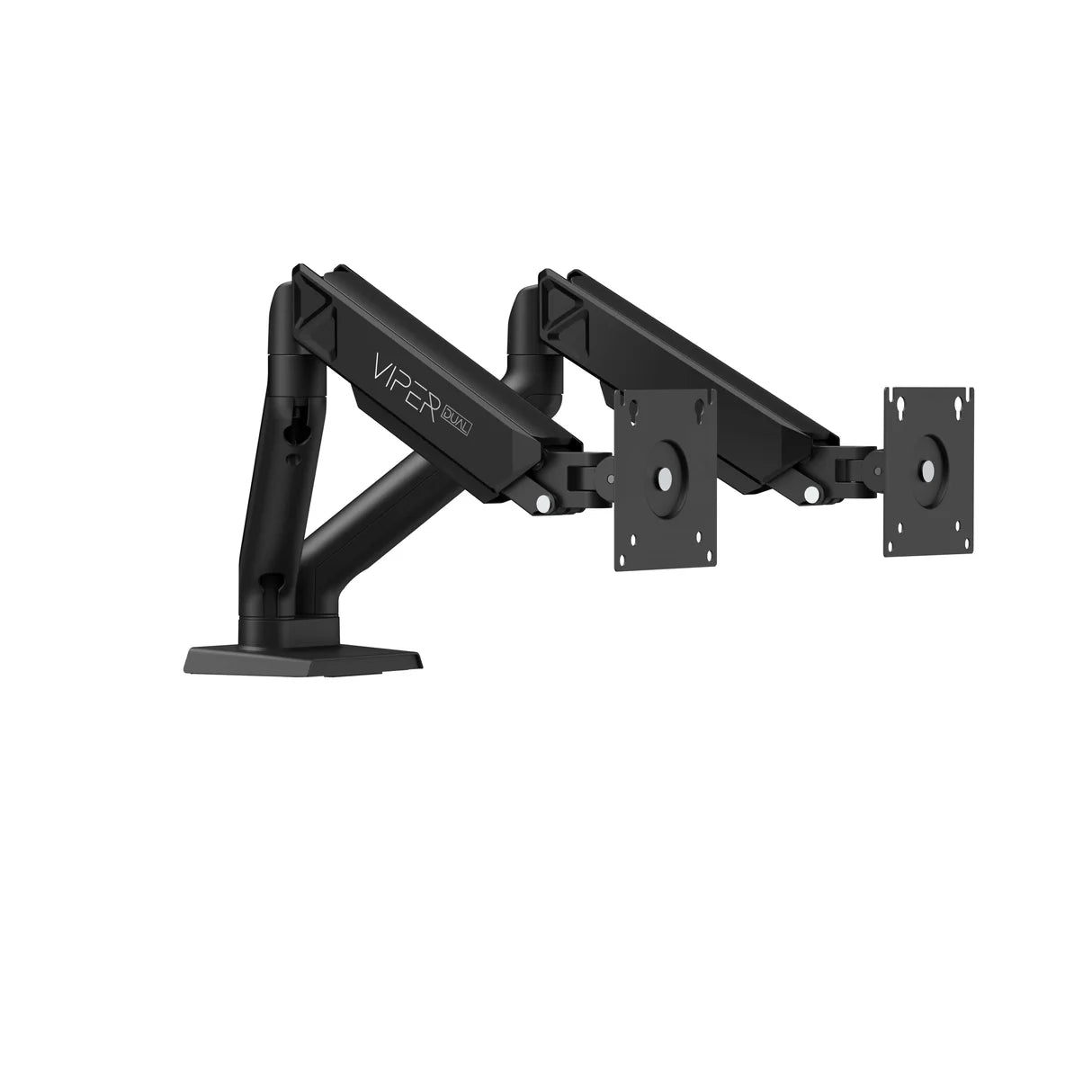 Sades Viper SA-MS01 Dual Monitor Mount Arm (Max size 32"/9KG Per ARM), Black