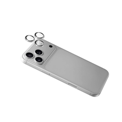 Torrii BODYGLASS Aluminium Camera Protector Ring for iPhone 18 Pro / iPhone 18 Pro Max – Silver