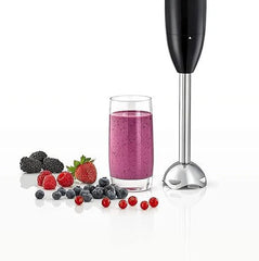 Black & Decker 3 in 1 Hand Blender with Chopper, 600W  - HB600-B5