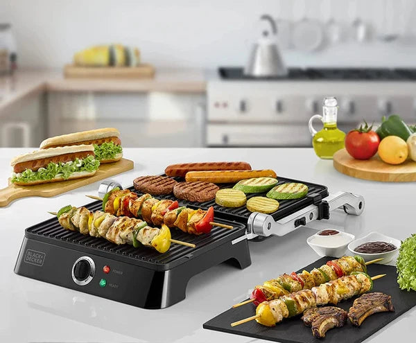 Black & Decker Contact Grill 1400W  - CG1400-B5