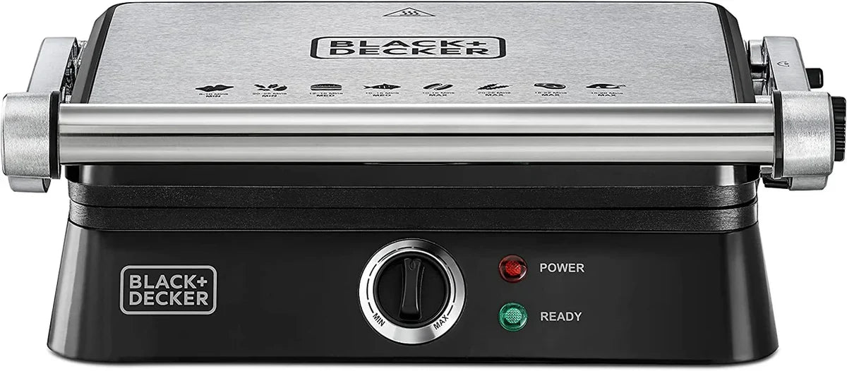 Black & Decker Contact Grill 1400W  - CG1400-B5