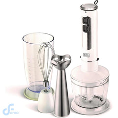 Black & Decker Stick Blender w Chopper & Whisk 400W