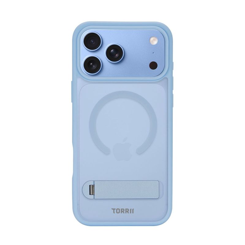 Torrii TORERO (Stand Case+MagSafe Compatible) Cover For iPhone 18 Pro Max (6.9”) - Blue-4895264801229