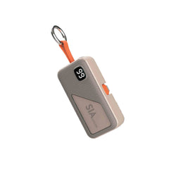 SIA Volt Link SIPBPLGC5-BLK Mini power bank Type-C plug  PD 20W 5000Mah -black