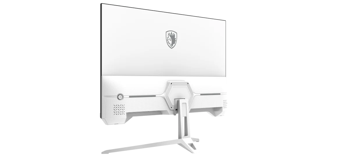 SADES SL-Sealion-24 PLUS SA-F05F24W 24" FHD, 165Hz Refresh Rate, 1ms Response Time, HDMI 2.1 Flat IPS Gaming Monitor - White
