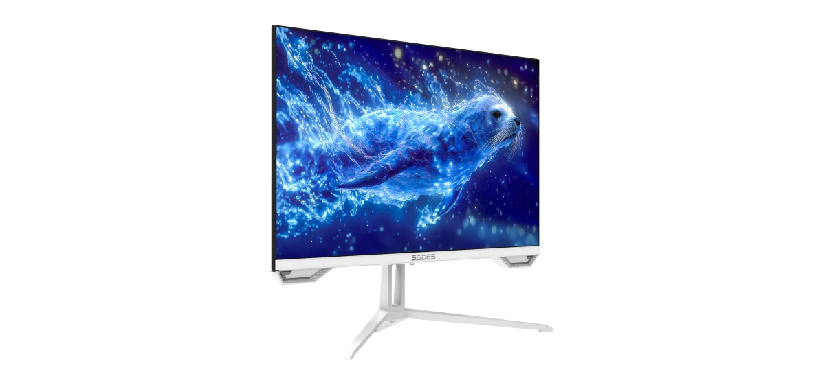 SADES SL-Sealion-27 PLUS SA-F05F27W 27" FHD, 180Hz Refresh Rate, 1 ms Response time, HDMI 2.1 Flat IPS Gaming Monitor - White
