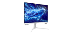SADES SL-Sealion-27 PLUS SA-F05F27W 27" FHD, 180Hz Refresh Rate, 1 ms Response time, HDMI 2.1 Flat IPS Gaming Monitor - White