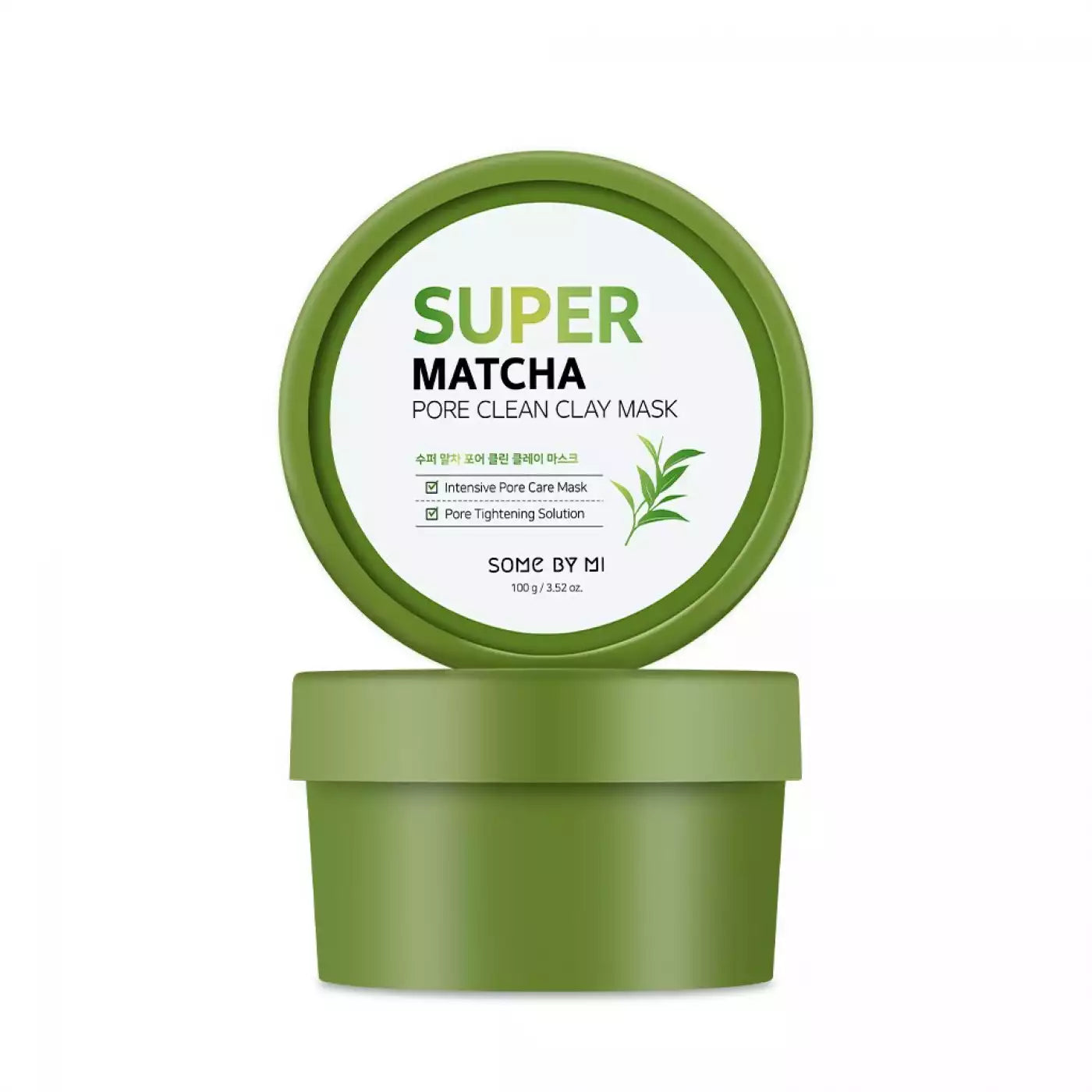 SOME BY MI SUPER MATCHA PORE CLEAN CLAY MASK–  100 g