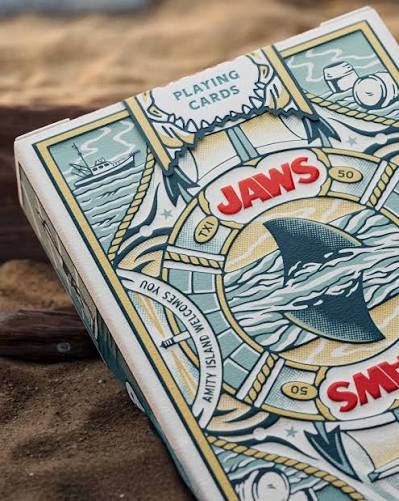 JAWS Playing Cards