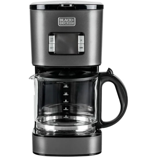 Premium Coffee Machine, 12 Cubs 1.5L